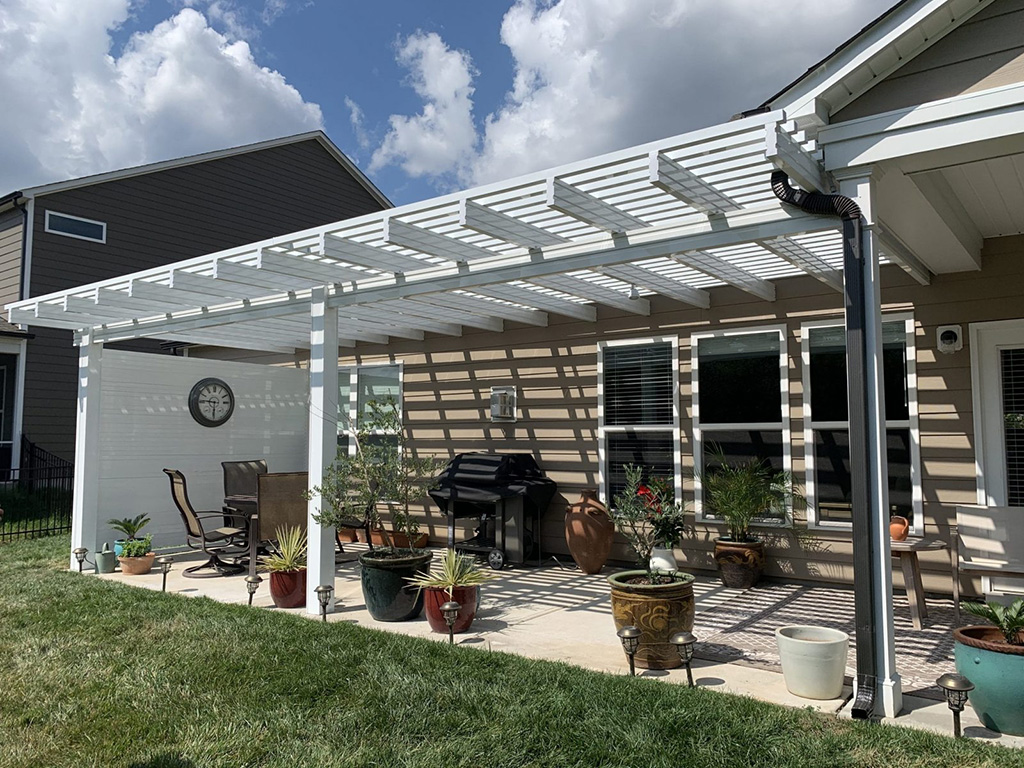 Aluminum Pergolas